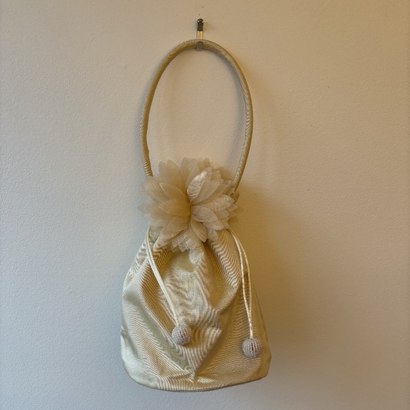 Silk handbag - Picture 2 of 7